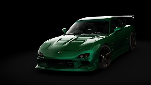 Mazda RX-7 INGS N-SPEC for Assetto Corsa