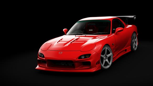 Mazda RX-7 INGS N-SPEC for Assetto Corsa