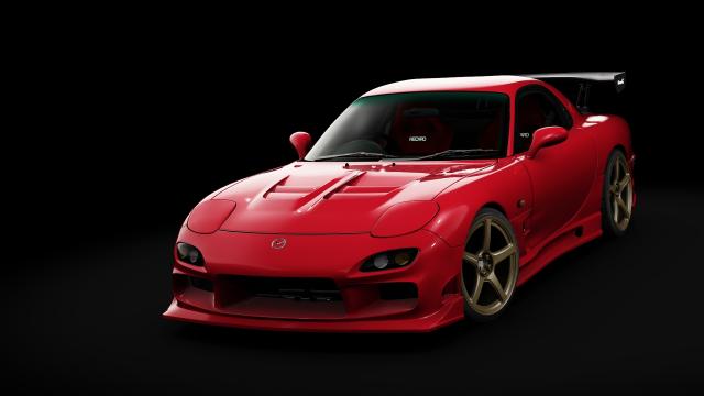 Mazda RX-7 INGS N-SPEC for Assetto Corsa