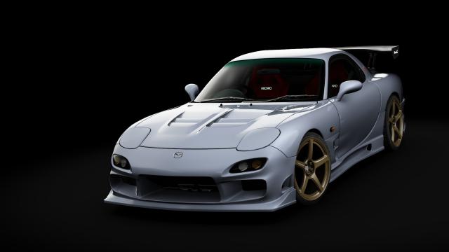 Mazda RX-7 INGS N-SPEC for Assetto Corsa