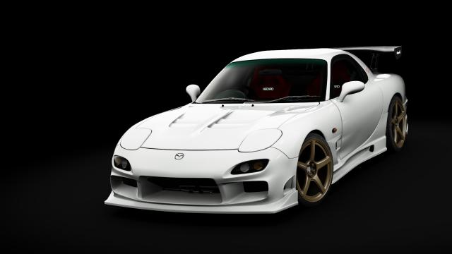 Mazda RX-7 INGS N-SPEC for Assetto Corsa