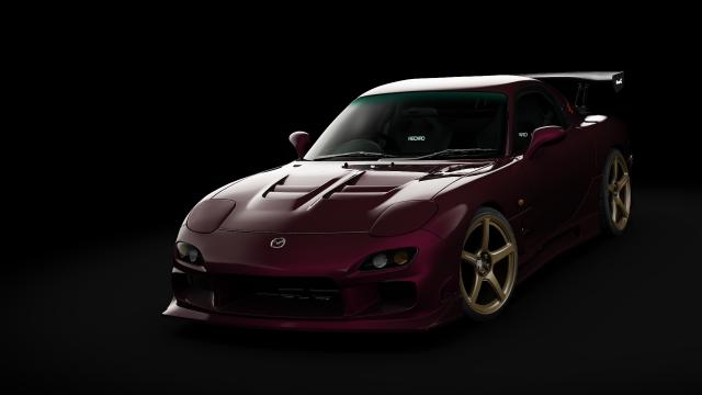 Mazda RX-7 INGS N-SPEC for Assetto Corsa