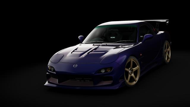 Mazda RX-7 INGS N-SPEC for Assetto Corsa