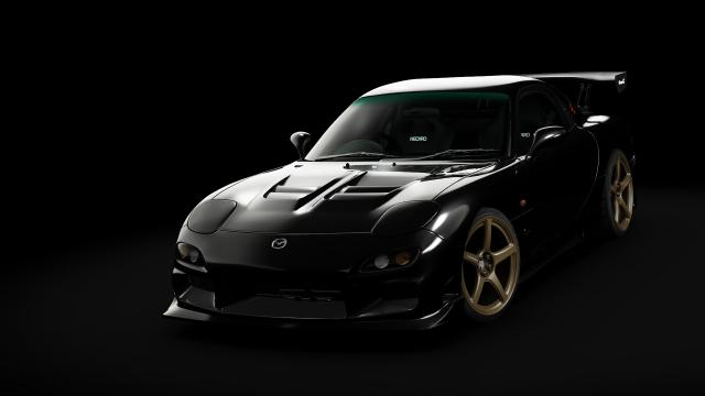 Mazda RX-7 INGS N-SPEC for Assetto Corsa