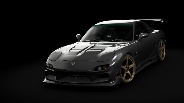 Mazda RX-7 INGS N-SPEC for Assetto Corsa