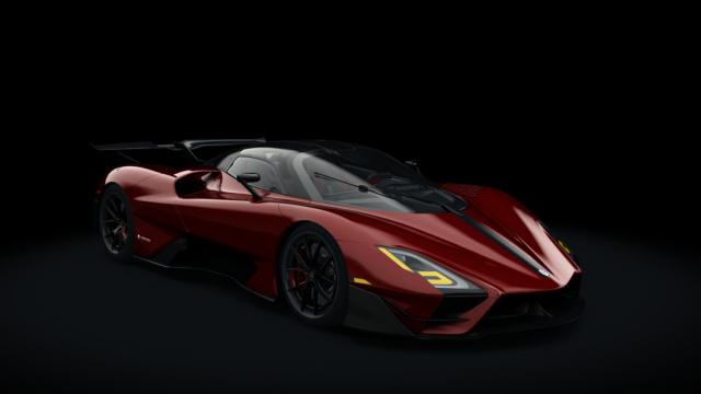 SSC Tuatara Striker для Assetto Corsa