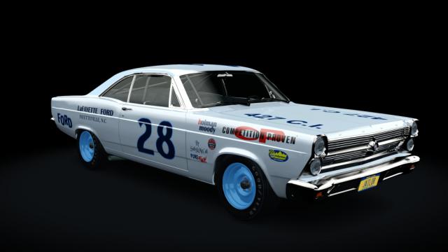 Ford Fairlane для Assetto Corsa