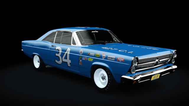 Ford Fairlane для Assetto Corsa