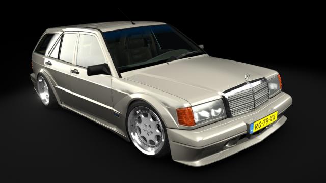 LMOpperslang - Mercedes-Benz 190 E Wagon II for Assetto Corsa