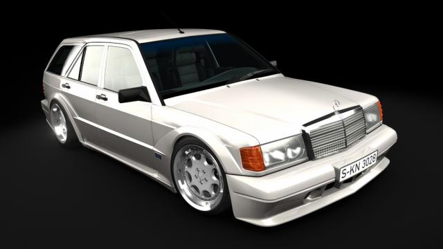 LMOpperslang - Mercedes-Benz 190 E Wagon II for Assetto Corsa