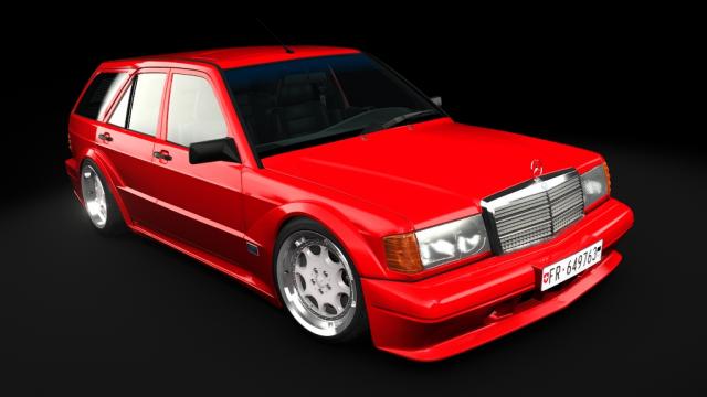 LMOpperslang - Mercedes-Benz 190 E Wagon II for Assetto Corsa