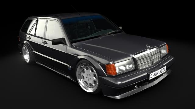 LMOpperslang - Mercedes-Benz 190 E Wagon II for Assetto Corsa