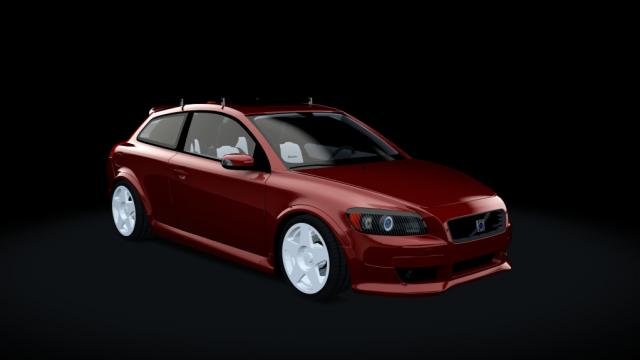 Volvo C30 T5 R Design for Assetto Corsa