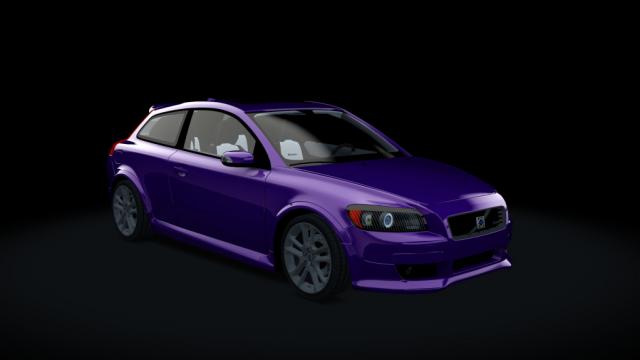 Volvo C30 T5 R Design for Assetto Corsa