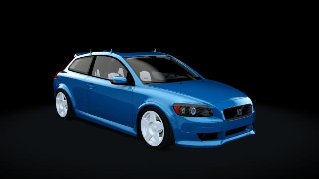 Volvo C30 T5 R Design for Assetto Corsa