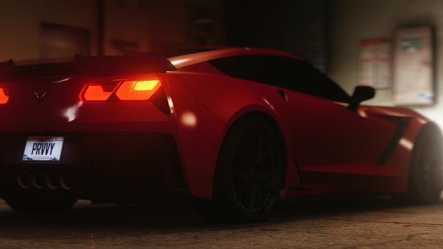 Chevrolet Corvette C7 ZR-1 | Prvvy Spec