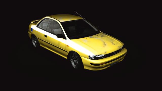 Subaru Impreza 4X4 GC8 for Assetto Corsa