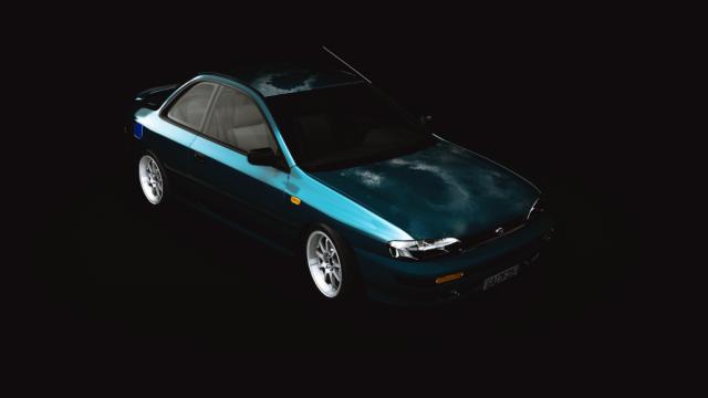 Subaru Impreza 4X4 GC8 for Assetto Corsa