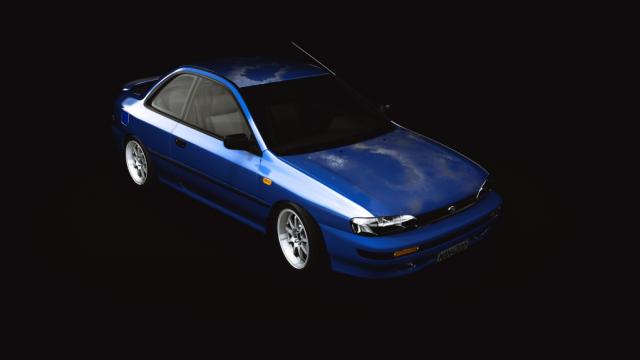 Subaru Impreza 4X4 GC8 for Assetto Corsa