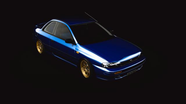 Subaru Impreza 4X4 GC8 for Assetto Corsa