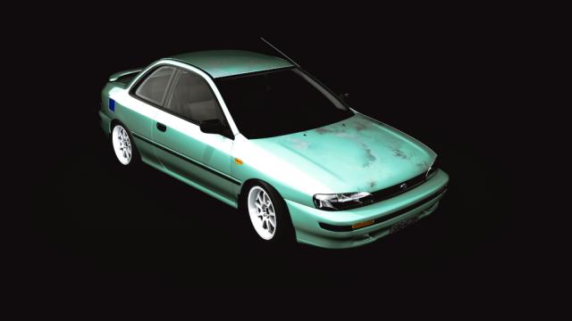 Subaru Impreza 4X4 GC8 for Assetto Corsa