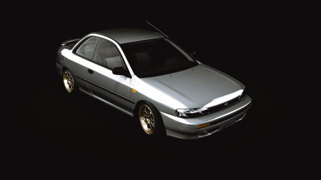 Subaru Impreza 4X4 GC8 for Assetto Corsa