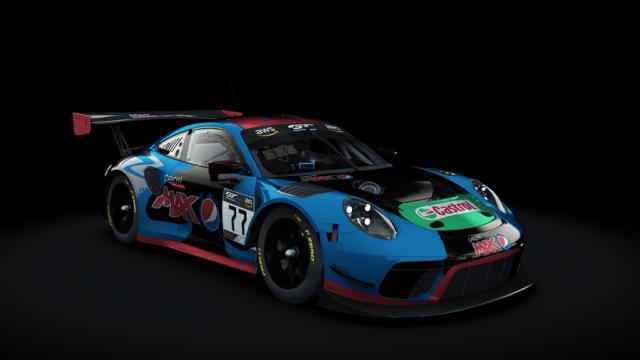 Porsche 991 GT3 R 2020 Sprint