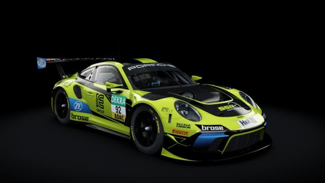 Porsche 991 GT3 R 2020 Sprint for Assetto Corsa