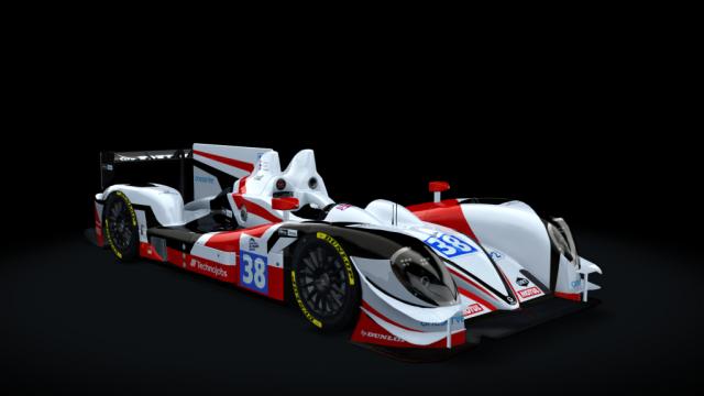 Nissan Zytek Z11SN for Assetto Corsa