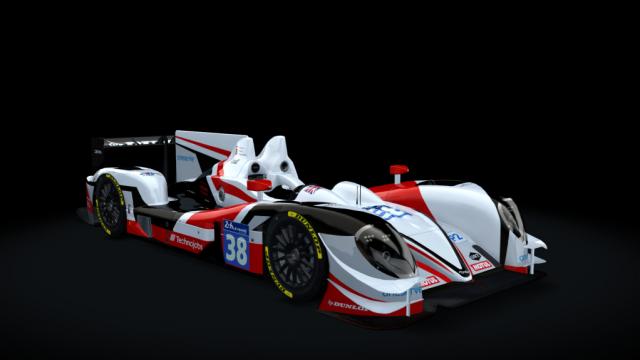 Nissan Zytek Z11SN for Assetto Corsa