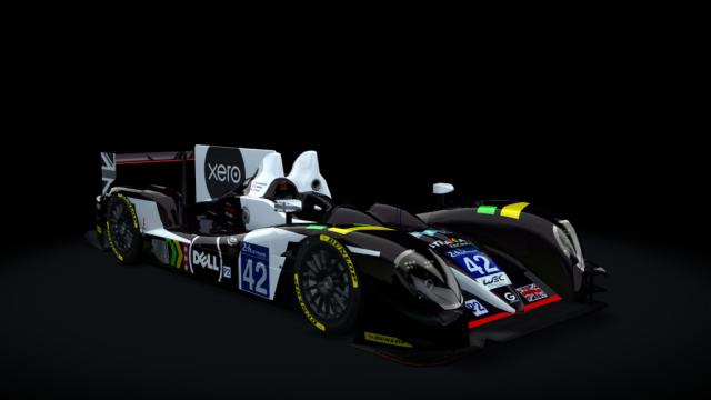 Nissan Zytek Z11SN for Assetto Corsa