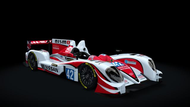 Nissan Zytek Z11SN for Assetto Corsa