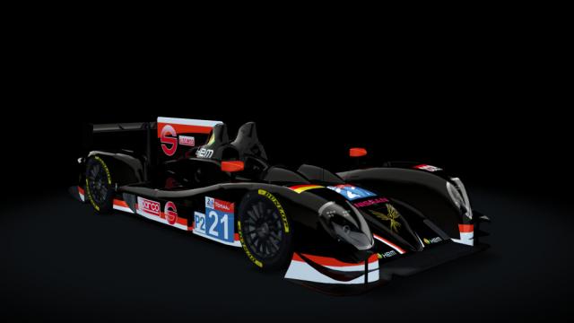 Nissan Zytek Z11SN for Assetto Corsa