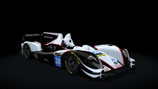 Nissan Zytek Z11SN for Assetto Corsa