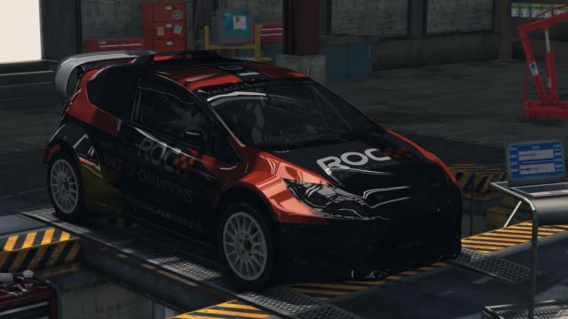 Ford Fiesta Olsbergs Supercar Lite for Assetto Corsa