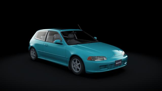 Honda Civic Eg6 1994 JDM for Assetto Corsa