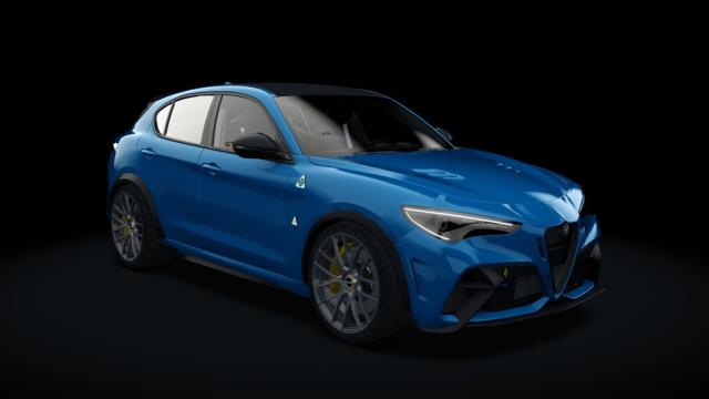 Alfa Romeo Stelvio Quadrifoglio GTAm //635 Racing для Assetto Corsa