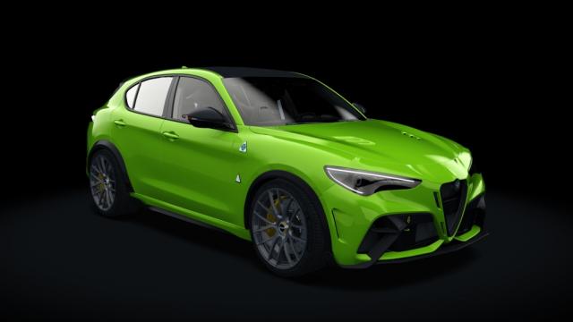 Alfa Romeo Stelvio Quadrifoglio GTAm //635 Racing для Assetto Corsa