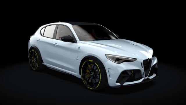 Alfa Romeo Stelvio Quadrifoglio GTAm //635 Racing для Assetto Corsa