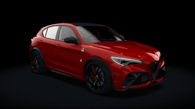 Alfa Romeo Stelvio Quadrifoglio GTAm //635 Racing для Assetto Corsa