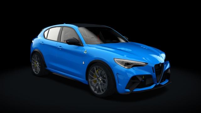 Alfa Romeo Stelvio Quadrifoglio GTAm //635 Racing для Assetto Corsa