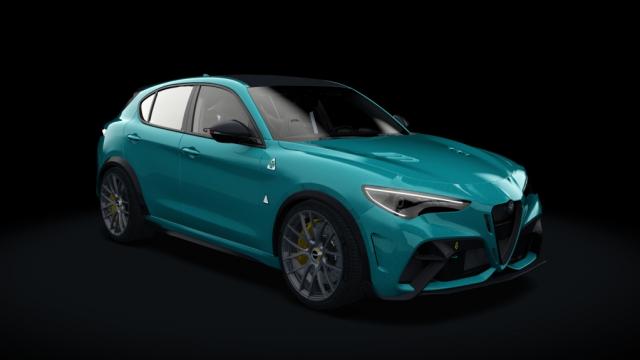 Alfa Romeo Stelvio Quadrifoglio GTAm //635 Racing для Assetto Corsa