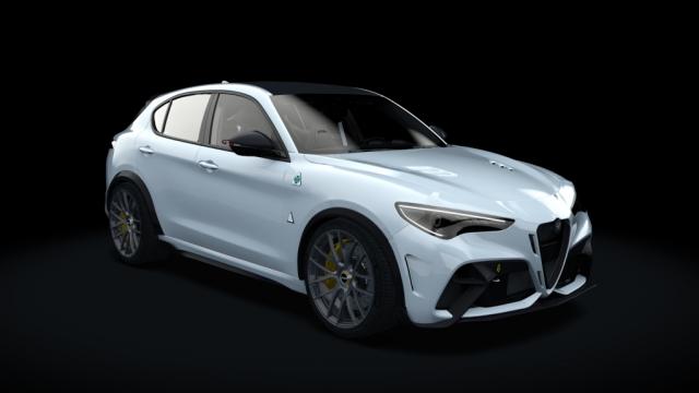 Alfa Romeo Stelvio Quadrifoglio GTAm //635 Racing для Assetto Corsa