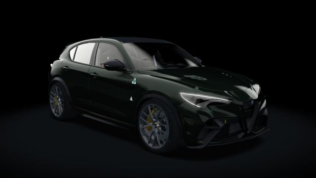 Alfa Romeo Stelvio Quadrifoglio GTAm //635 Racing для Assetto Corsa