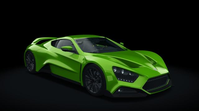 Zenvo TS1 GT для Assetto Corsa