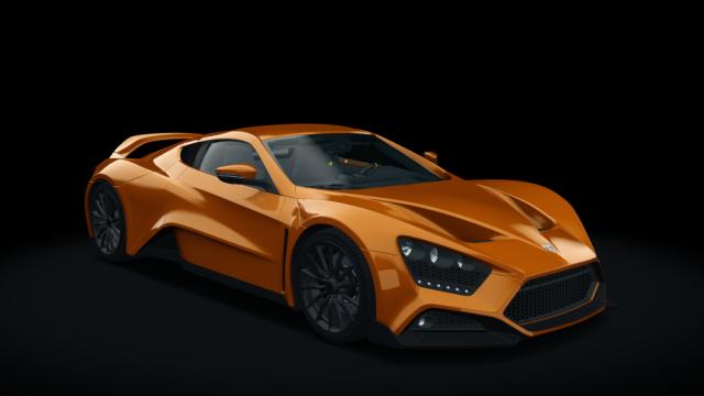 Zenvo TS1 GT для Assetto Corsa