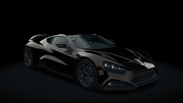 Zenvo TS1 GT для Assetto Corsa