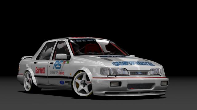 Ford Sierra RS Cosworth Club for Assetto Corsa