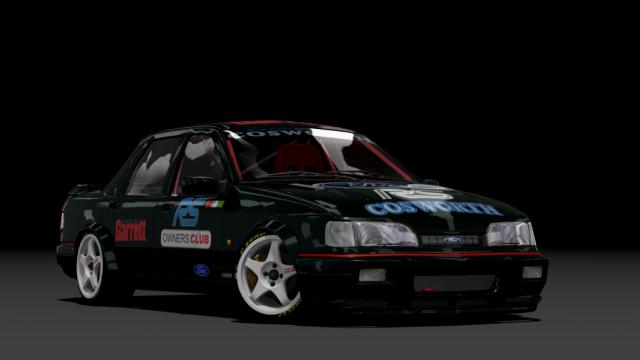 Ford Sierra RS Cosworth Club for Assetto Corsa