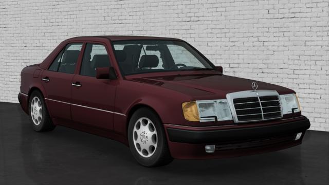 Mercedes-Benz 500E (W124) for Assetto Corsa